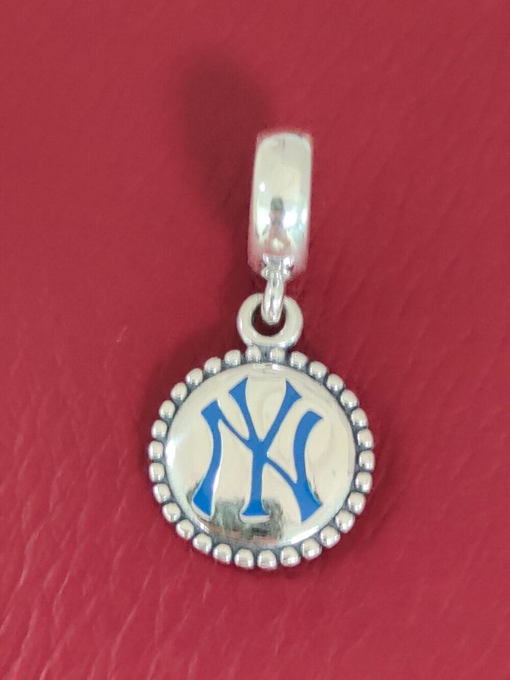 Pandora New York Yankees Charm Destination Charms Travel Destination Pendant